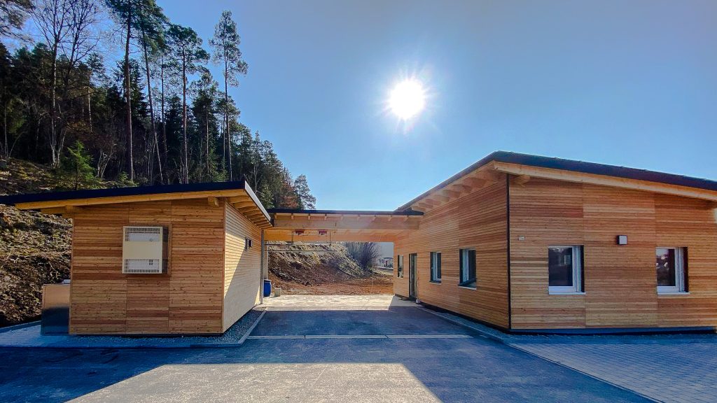 Errichtung eines neuen Forstbetriebshofes inkl. Wildkammer im Nagolder Revier