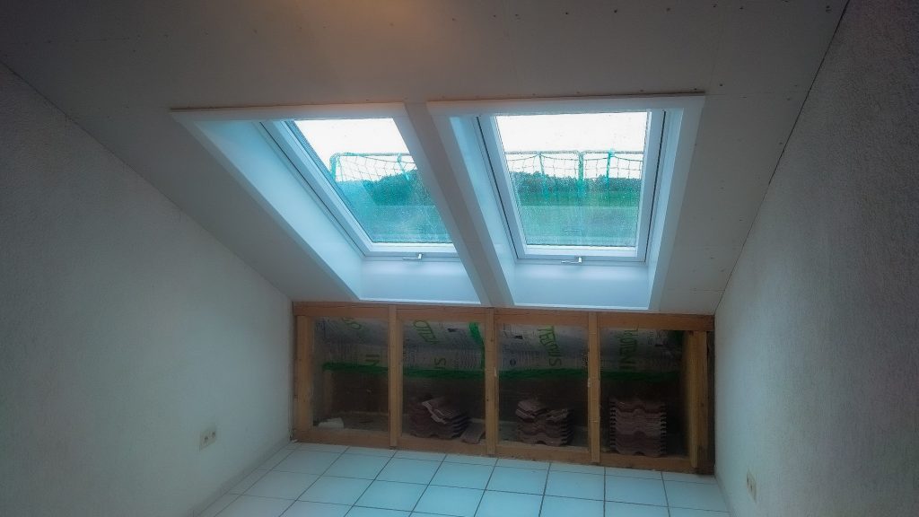 Dachfensteraustausch an einem Privathaus